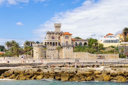 Conocido como "el castillo de Estoril", hoy la residencia solo se utiliza para eventos.