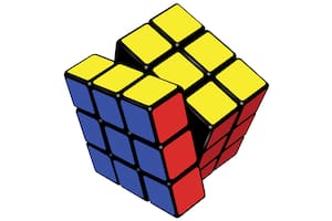 Conocido como el cubo mágico.