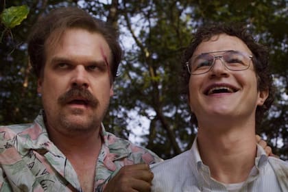 Conocido como Jim Hopper, el actor alcanzó la fama gracias a su papel en Stranger Things