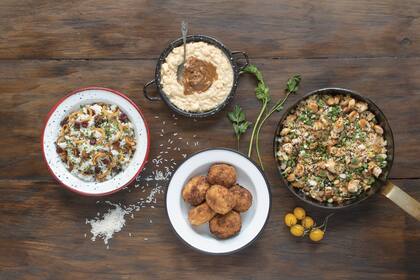 Conocido en Instagram como El Gordo cocina, el venezolano homenajea el grano blanco