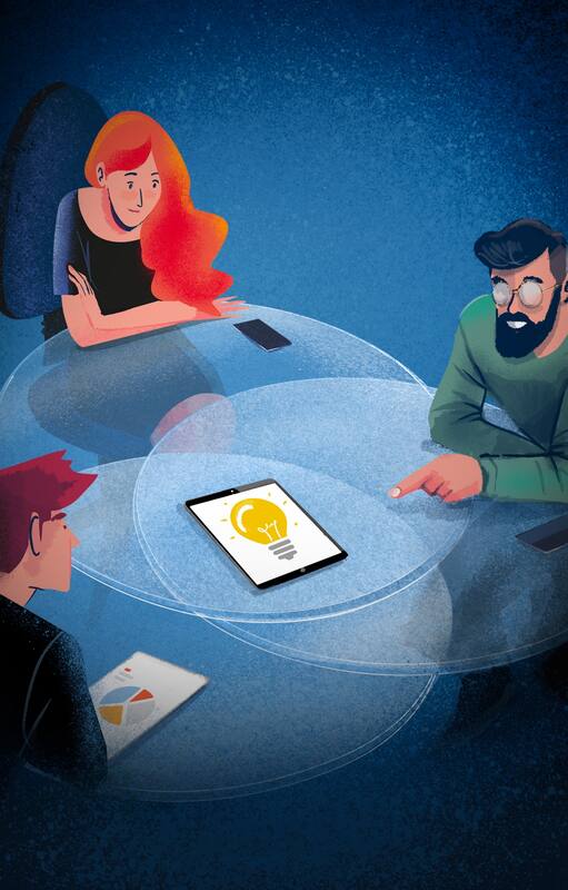 Conocimiento compartido. La evolución será colectiva o no será nada