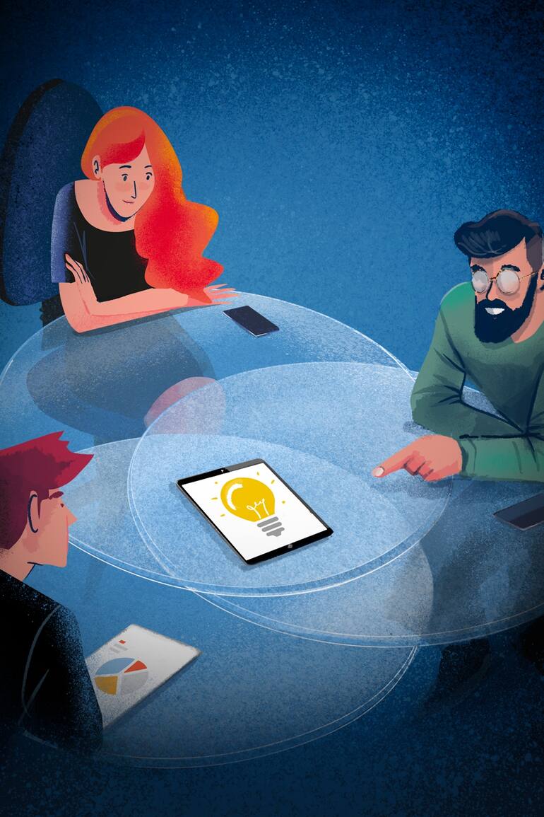 Conocimiento compartido. La evolución será colectiva o no será nada
