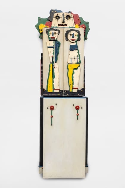 "Conocimiento siniestro nº4. El ser" (1973), de Libero Badíi, una de las obras compradas por el Comité de Adquisiciones