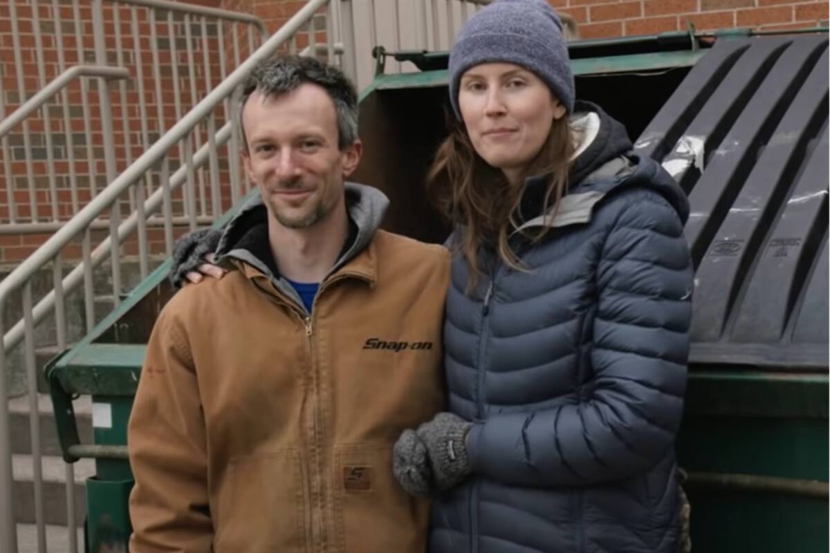 Conoció a su pareja en la basura y ahora fundaron un impero de la recolección