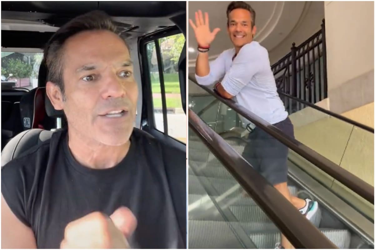 Conoció al amor de su vida en las escaleras de un shopping y tomó una decisión que le cambió la vida