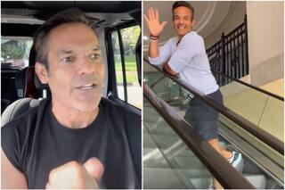 La conoció en la escalera de un shopping de Miami y tomó una decisión que le cambió la vida