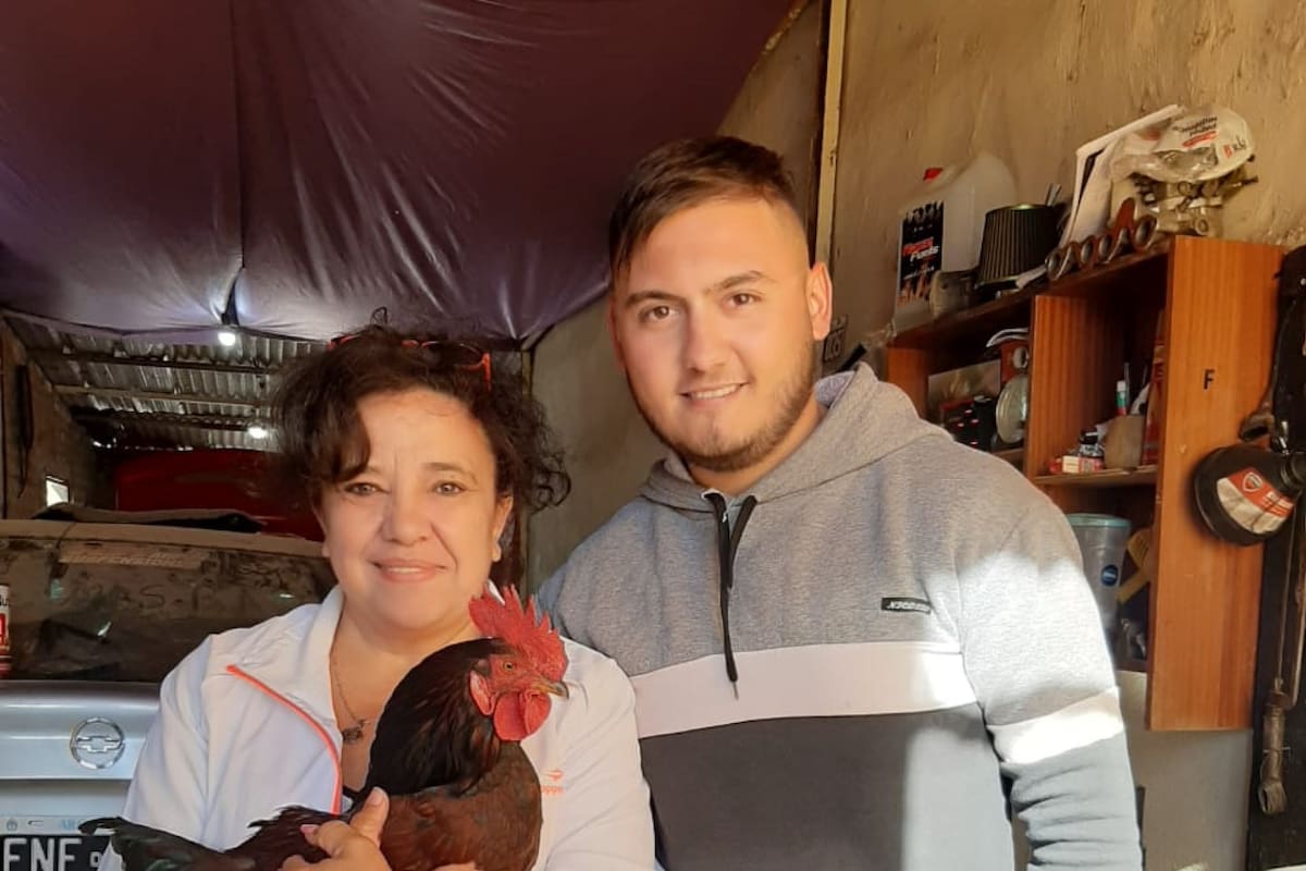 Conoció al chico que recibió el corazón de su hijo