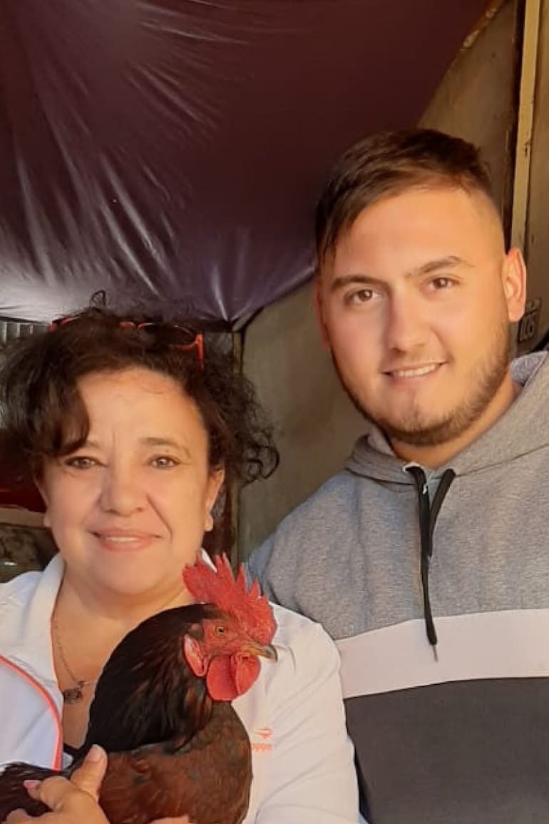 Conoció al chico que recibió el corazón de su hijo
