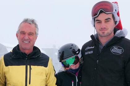 Conor, hijo de Robert F. Kennedy Jr. peleó en Ucrania en secreto