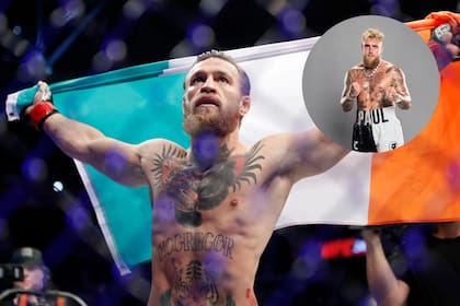 Conor McGregor recomienda a Jake Paul que no enfrente a Anthony Joshua (X @jakepaul/@TheNotoriousMMA)