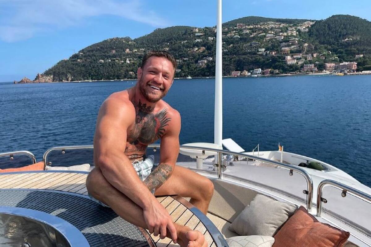 Conor McGregor sorprendió con un video que luego borró de su cuenta de Instagram