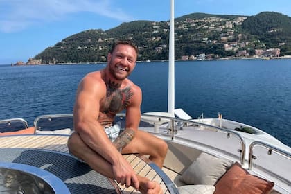 Conor McGregor sorprendió con un video que luego borró de su cuenta de Instagram
