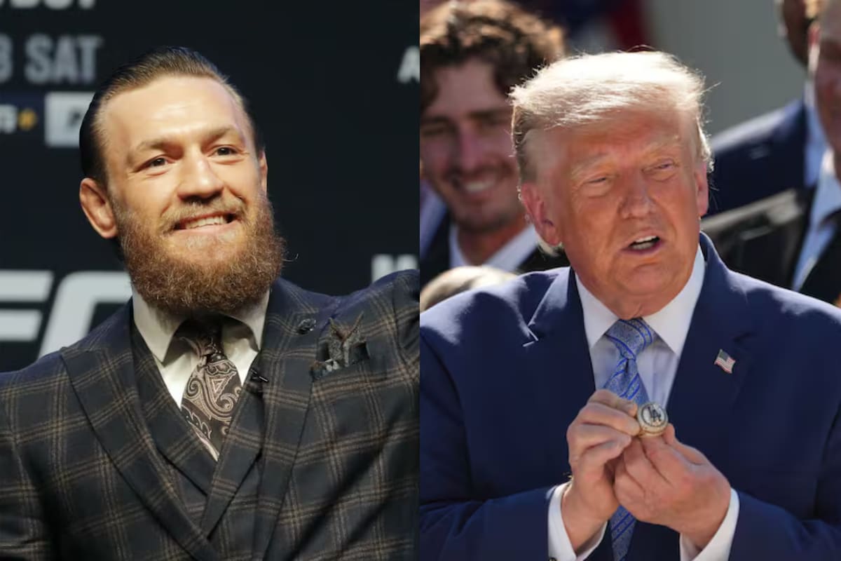 Conor McGregor y Donald Trump