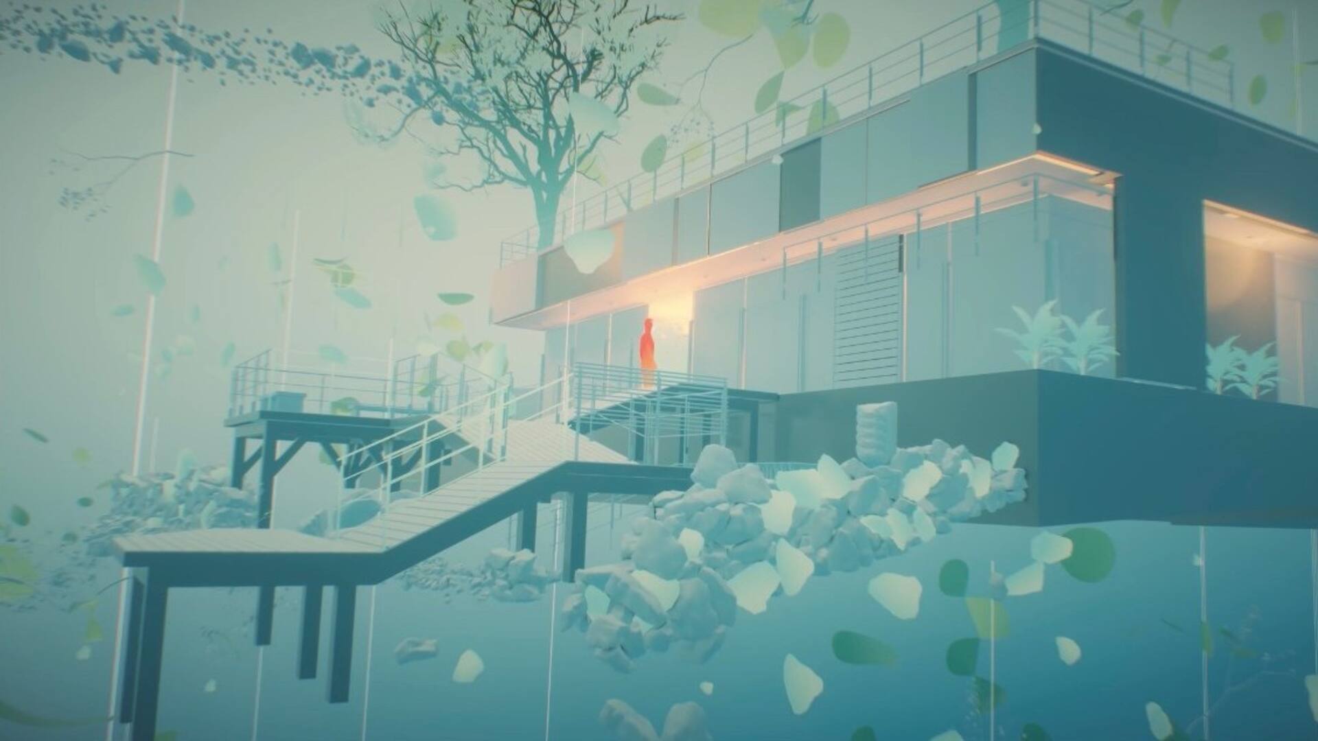Conozco este lugar, still de un video NFT ofrecido por Julián Brangold en la plataforma SuperRare
