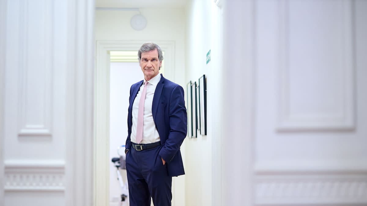 Conrado Estol: “Lo único irremplazable entre el médico y el paciente es la empatía”