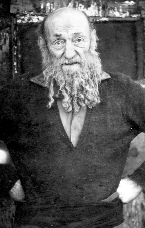 Conrado Asselborn, el último buscador de oro de la Patagonia