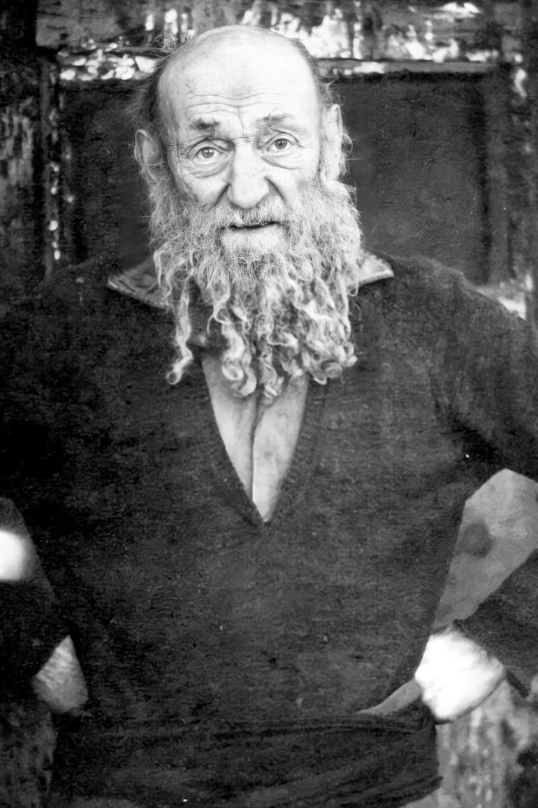 Conrado Asselborn, el último buscador de oro de la Patagonia