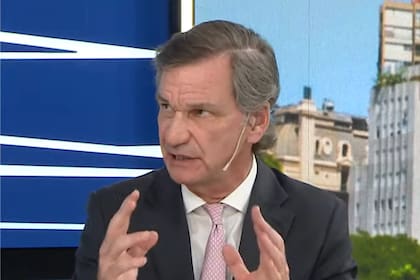 Conrado Estol en su visita a los estudios de LN+