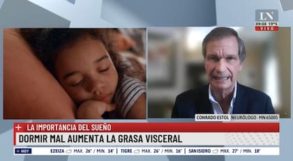 Conrado Estol habló del sueño y Débora Plager reaccionó