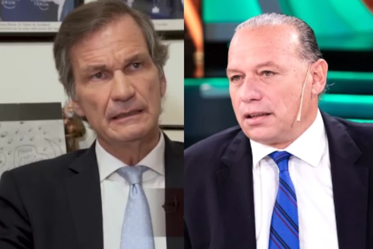 Conrado Estol se cruzó con Sergio Berni