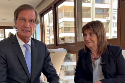 Conrado Estol y Patricia Bullrich