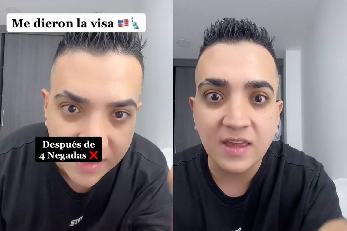 Conseguir la visa de Estados Unidos no fue tan sencillo para un joven colombiano que contó su experiencia en TikTok