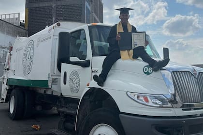 Conseguir su objetivo no hizo más que llenarlo de orgullo por el recorrido vivido