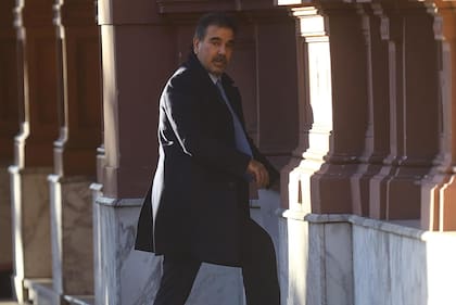 Cristian Ritondo llega a la reunión encabezada por Francos en la Casa Rosada