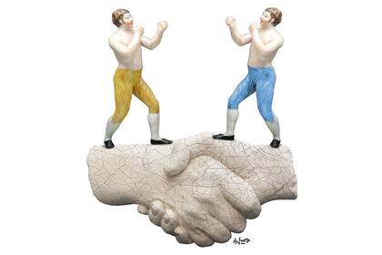 Consensos en sociedades fragmentadas