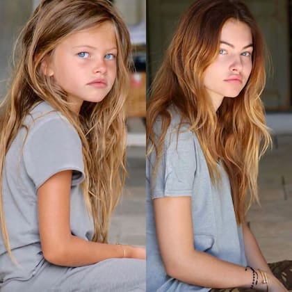 Considerada en 2007 la niña más linda del mundo, Thylane Blondeau deslumbra con su belleza (Foto: Instagram/@thylaneblondeau)