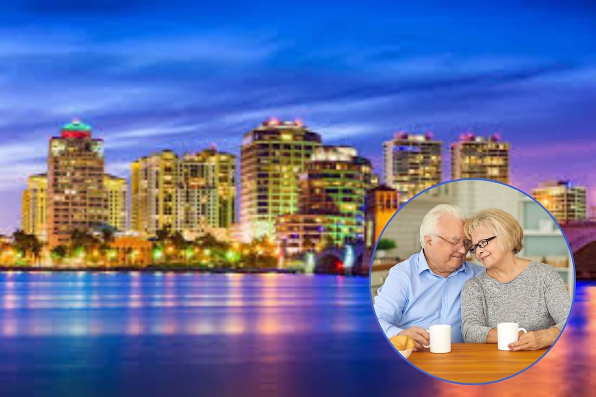 Considerado el destino ideal para vivir la etapa de retiro el Estado del Sol dista de ser de los más caros de EE.UU. con relación a los gastos totales que se deben calcular por año para jubilarse y vivir allí (Canva)