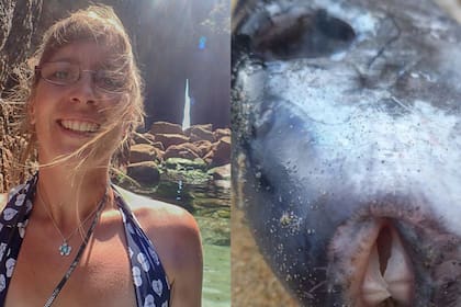 Constance Morris encontró un raro pez en una playa de Reino Unido
