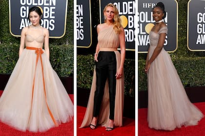 Constance Wu, Julia Roberts y Kiki Layne a flor de piel