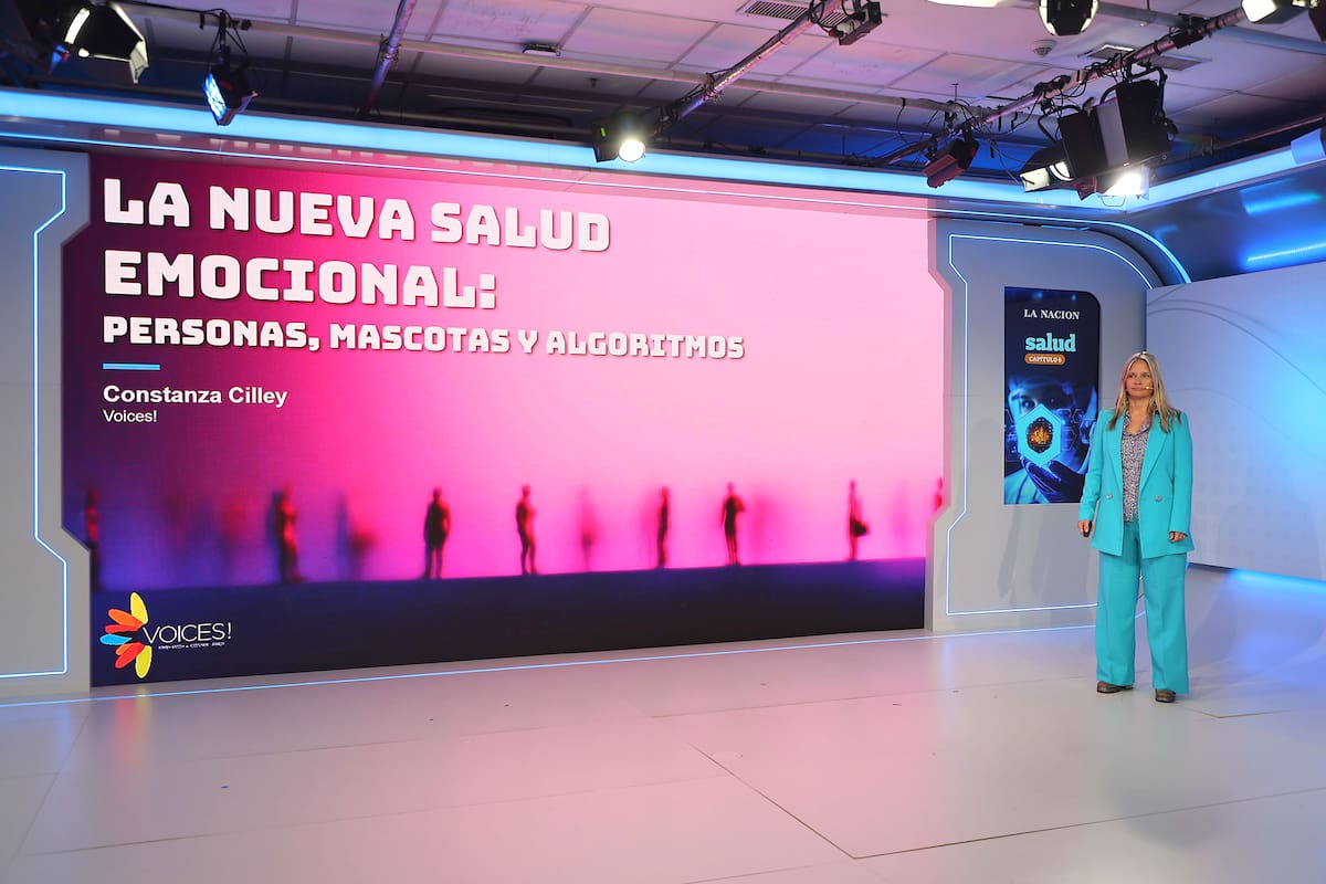 Constanza Cilley, directora ejecutiva y cofundadora de Voices! Research & Consultancy