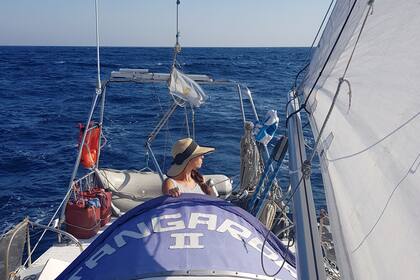 Constanza en el Tangaroa2