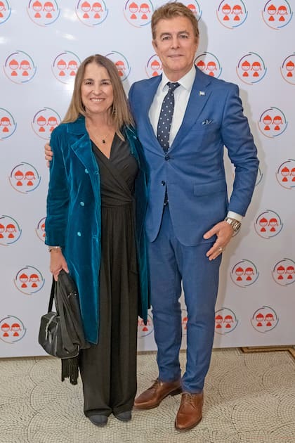 Constanza Feraud y Gabriel Corrado dijeron presente