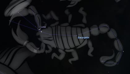 Constelación de Escorpio