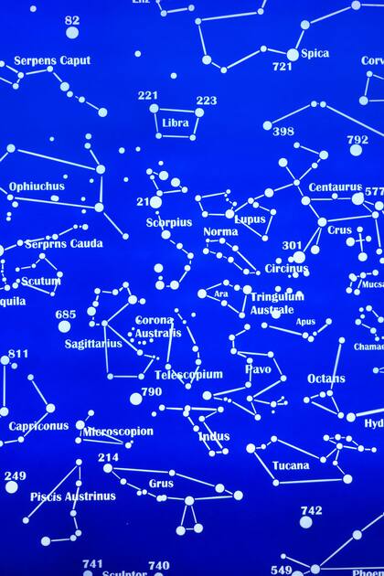 Constelaciones de los doce signos del zodíaco (Pexels/Mikhail Nilov)