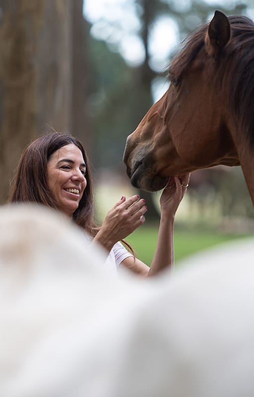 Constelar con caballos, La Carlota del Monte.