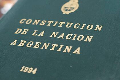 La Constitución de la Nación Argentina