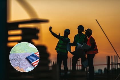 Construcción, servicios de alojamiento y alimentación, y manufactura son las industrias con mayor presencia de trabajadores indocumentados