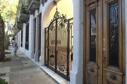 Construcciones históricas de Palermo viejo
