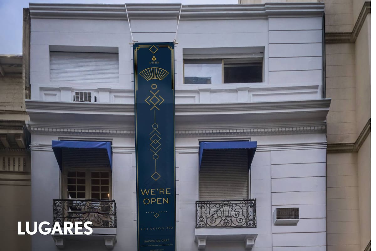 O pequeno hotel de 120 anos que pertenceu à família Belgrano agora conta com um café especial.