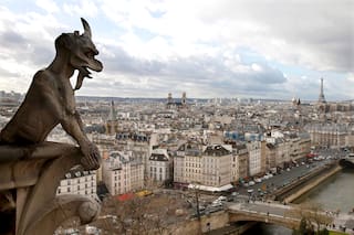 Los monstruos más famosos de París: breve historia de las gárgolas, entre el terrenal desagüe y la mitología