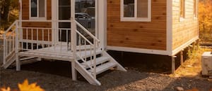 Cuánto cuesta una casa prefabricada de 2 dormitorios, 1 baño y cocina