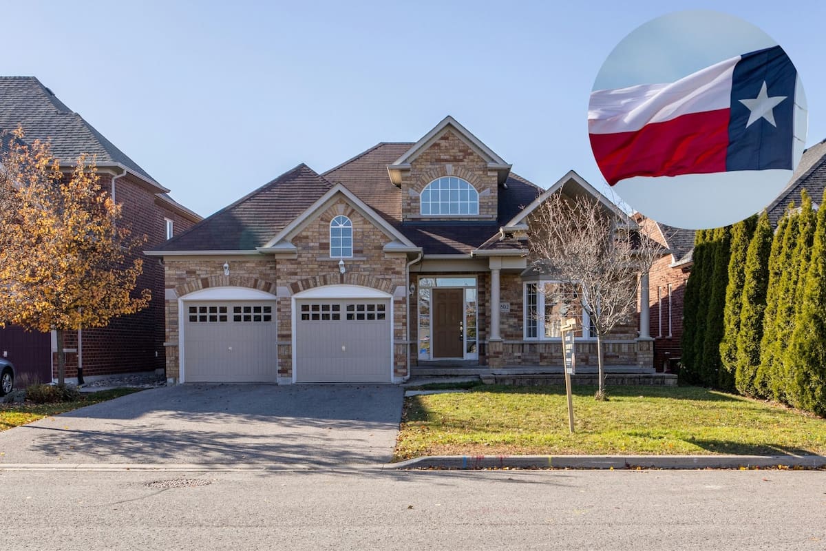 Construir una casa en Texas puede costar hasta 700 mil dólares (Unsplash)