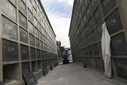 Construyen nichos en los cementerios de Río de Janeiro