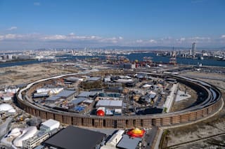 Quieren demoler el Gran Anillo, la construcción de madera más grande del mundo que rompió un Récord Guinness