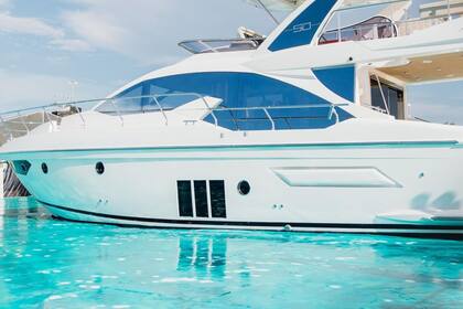 Construyeron una playa falsa para adornar el GP de Miami en la Fórmula 1