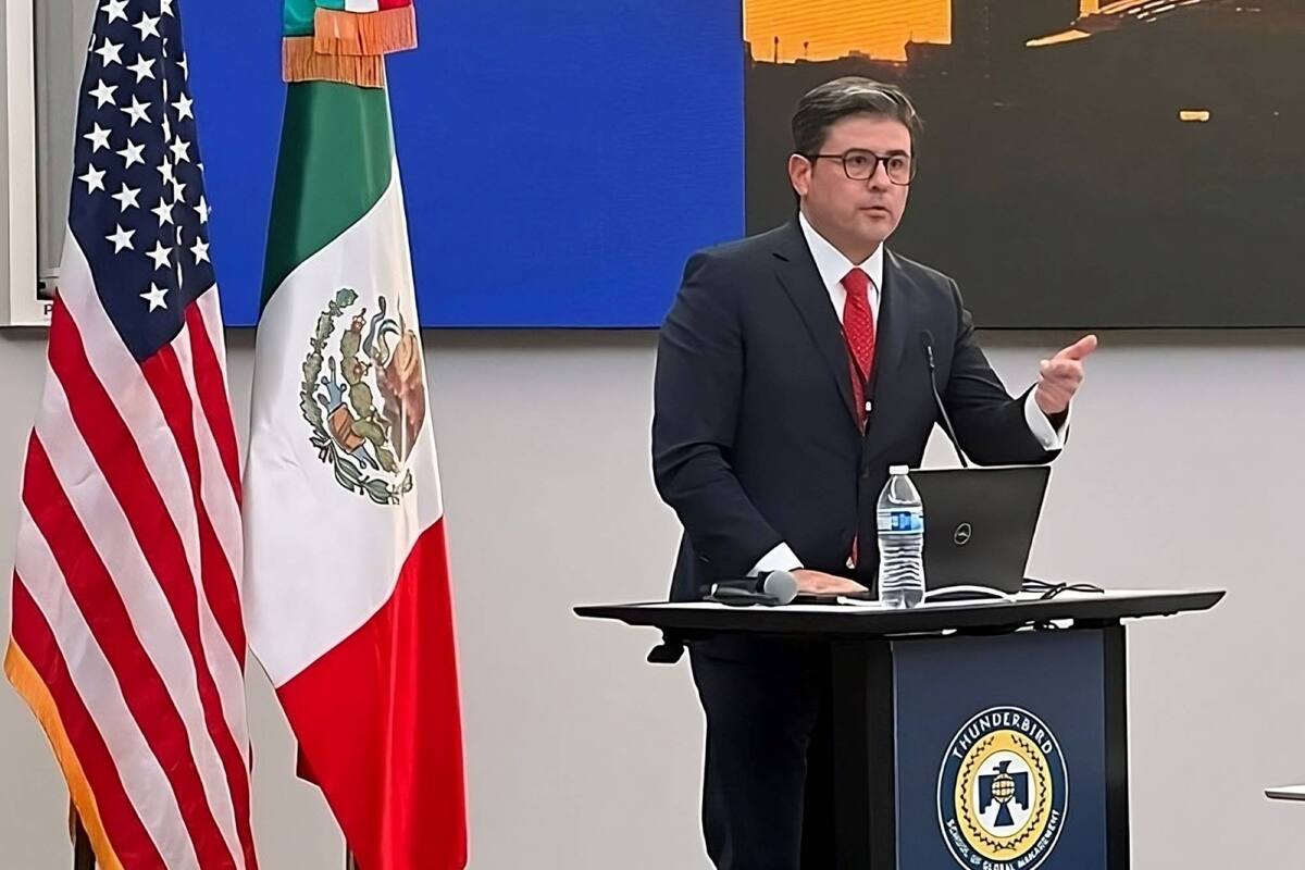 Cónsul General de México en Phoenix, Jorge Mendoza Yescas.
